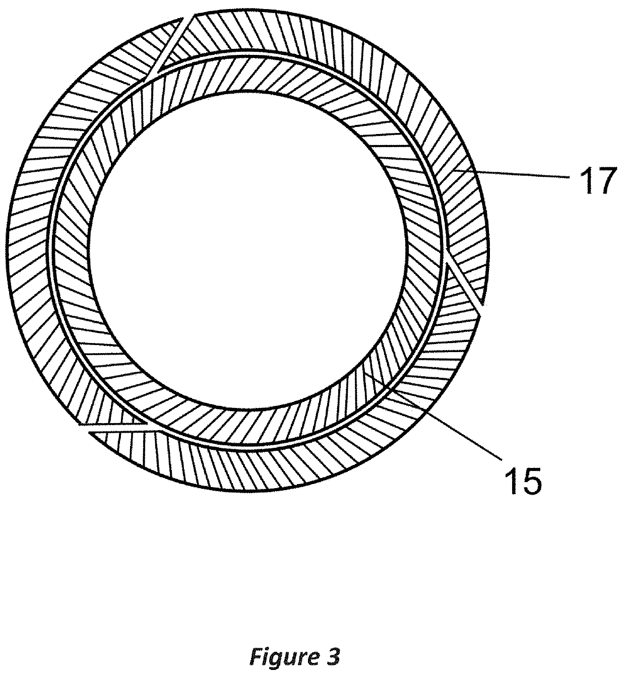 Wind wheel with blade elbow bend