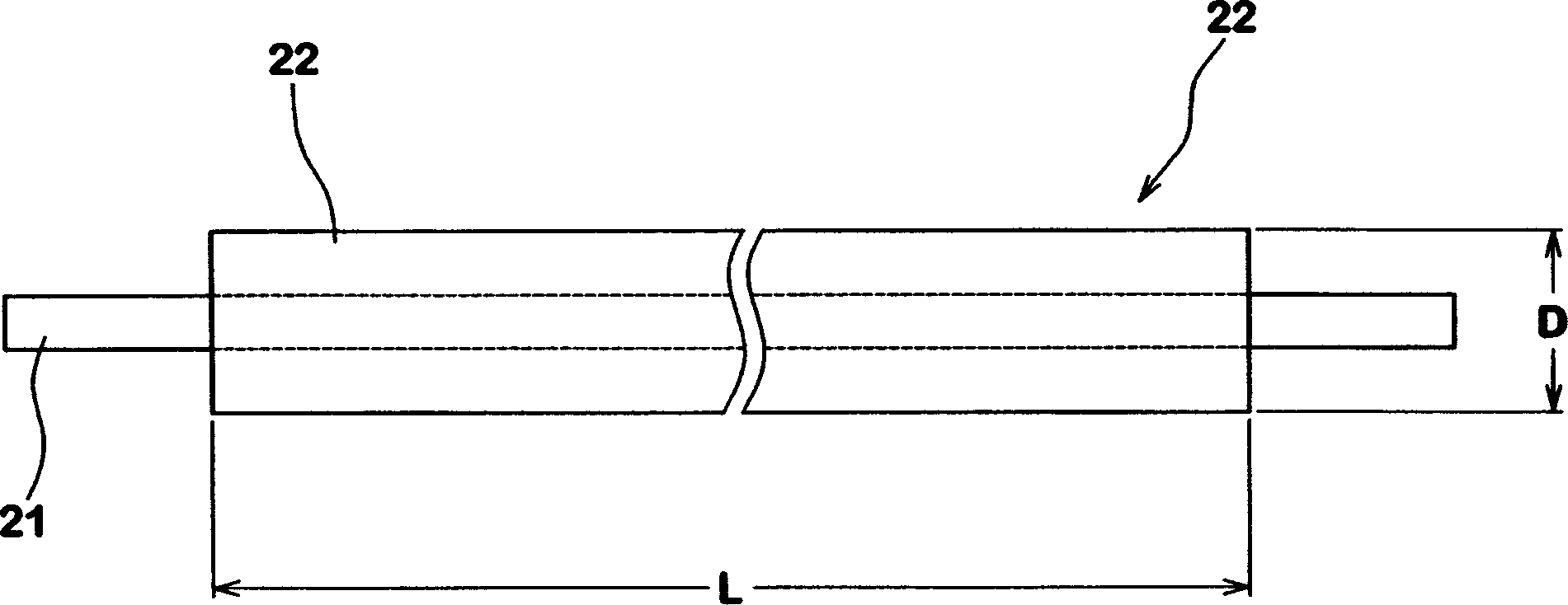 Method for producing rubber drum