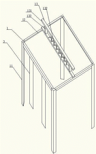 Anti-seismic steel structure portable house