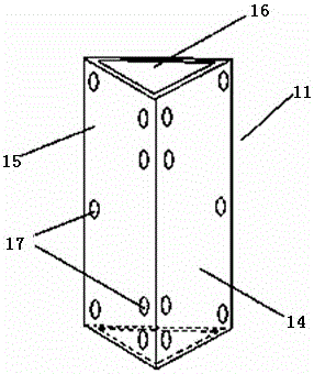 Anti-seismic steel structure portable house