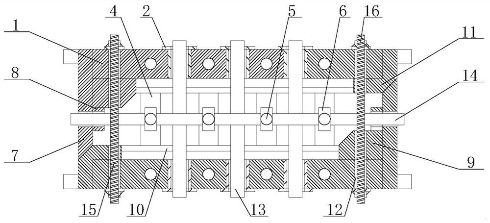 Prefabricated building shear wall structure