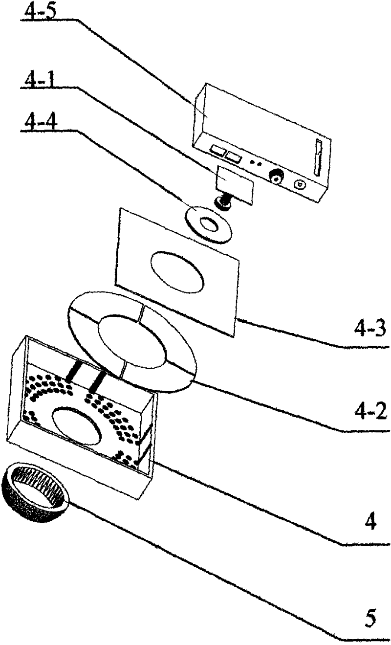 Bus passenger number statistical system capable of analyzing by means of video