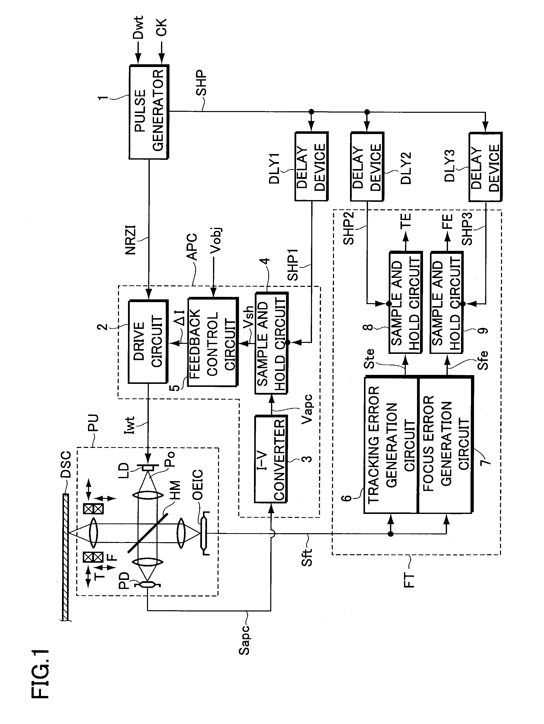 Information recording apparatus