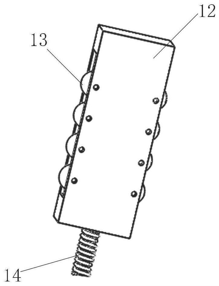 Bicycle high-speed disc brake system based on harmonic drive