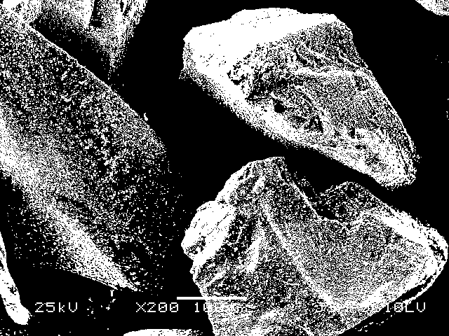 Preparation process of nickel-coated silicon carbide powder for surface enhancement of impression of hot forging mold