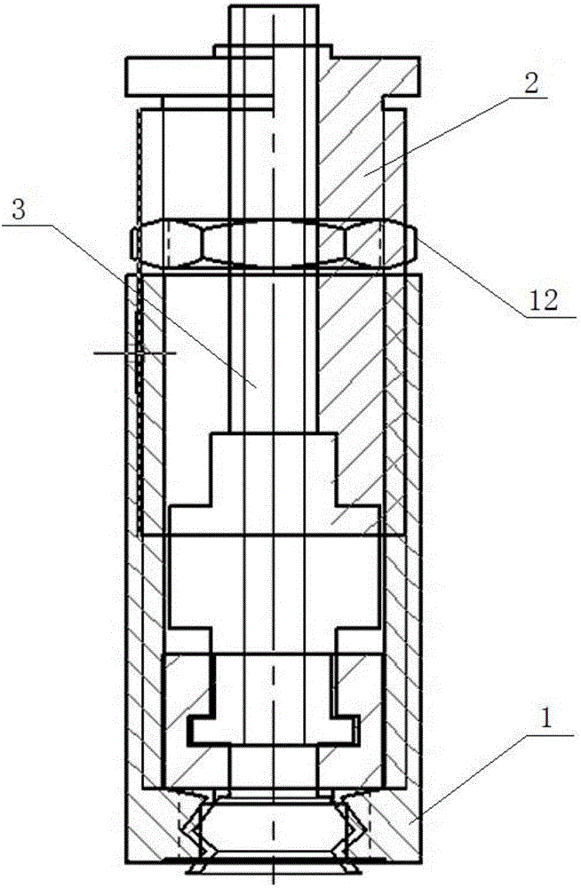 A clamping method of a micro-sample clamping device