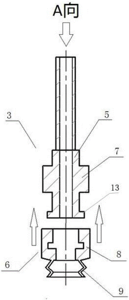 A clamping method of a micro-sample clamping device