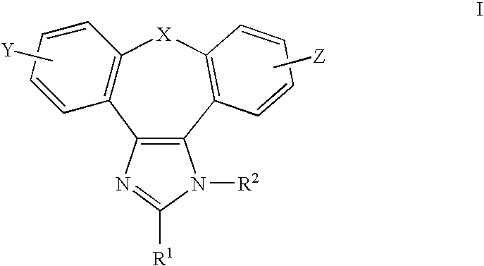 1,3-Diaza-dibenzo[e,h]azulenes for the treatment of central nervous system diseases and disorders
