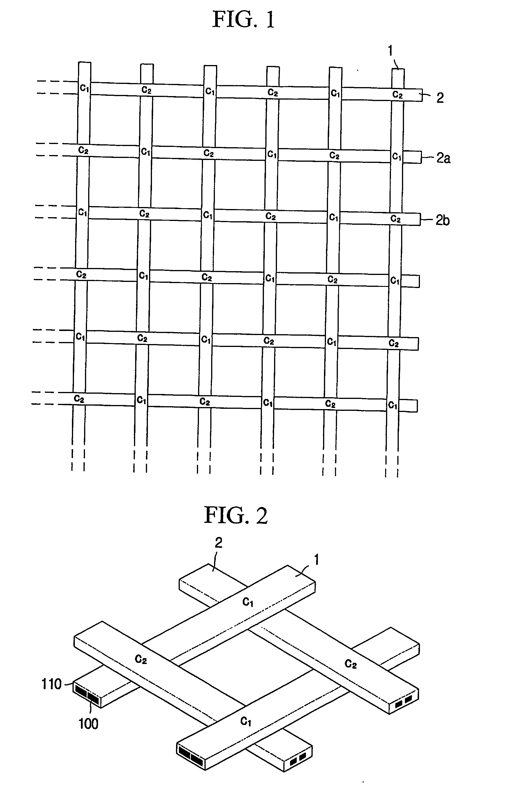 Geogrid composed of fiber-reinforced polymeric strip and method for producing the same