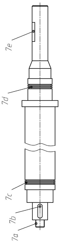 Imported hydraulic motor gear pump with impeller pressurized liquid supply