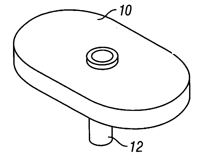 Thermoplastic surgical template for performing dental implant osteotomies and method thereof