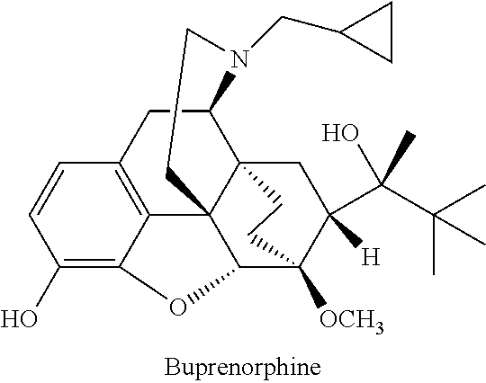 Injectable buprenorphine formulation
