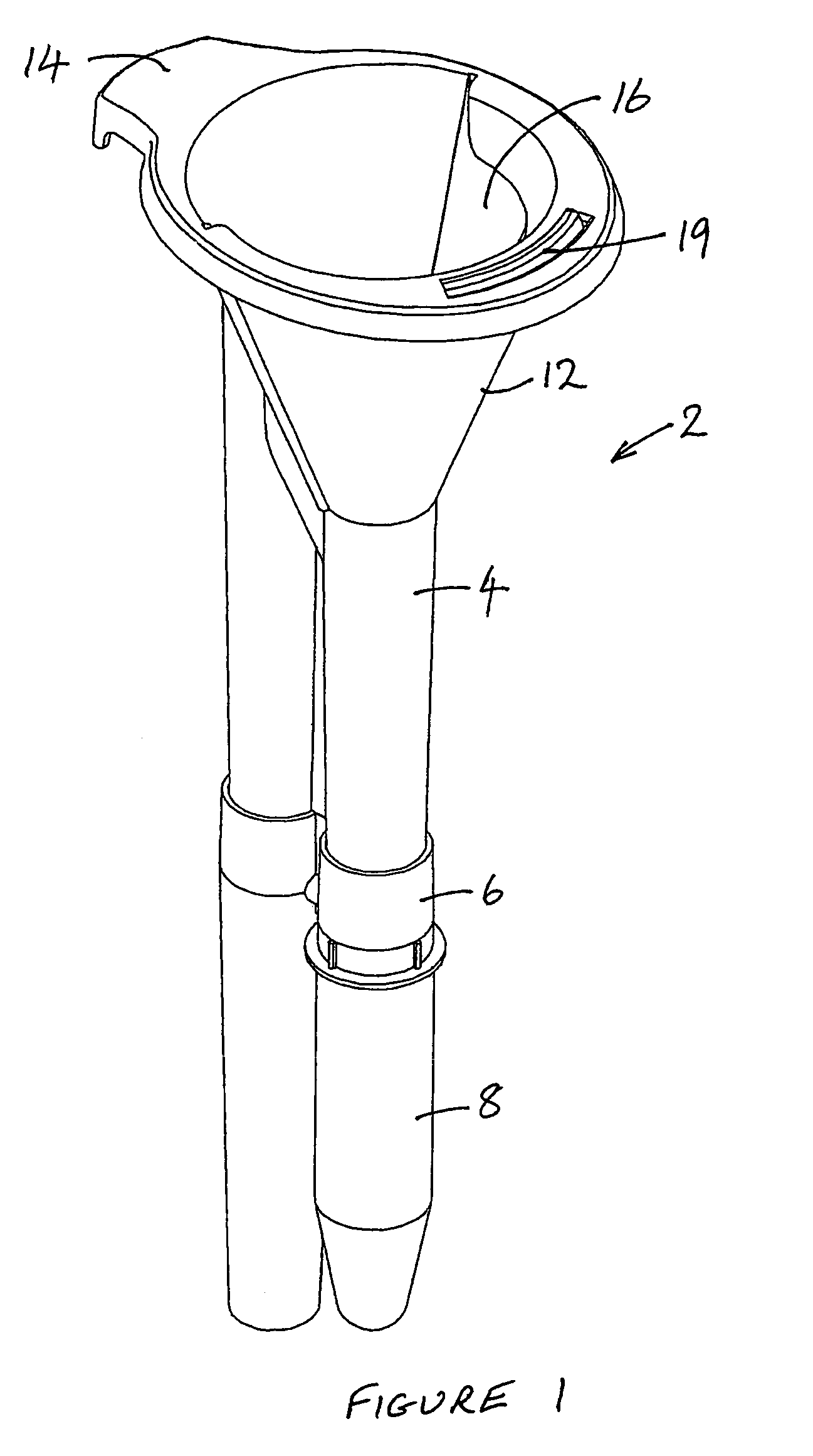 Liquid sampler and method