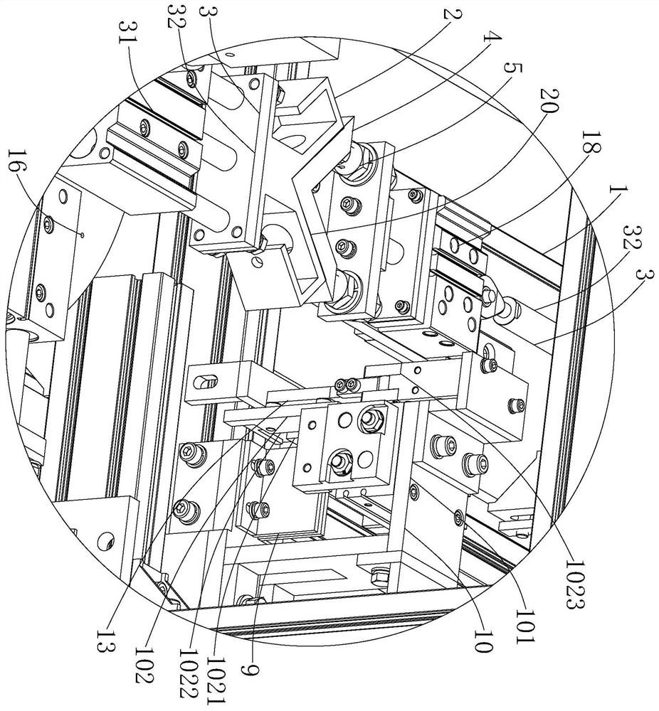 Automatic wrap angle processing equipment