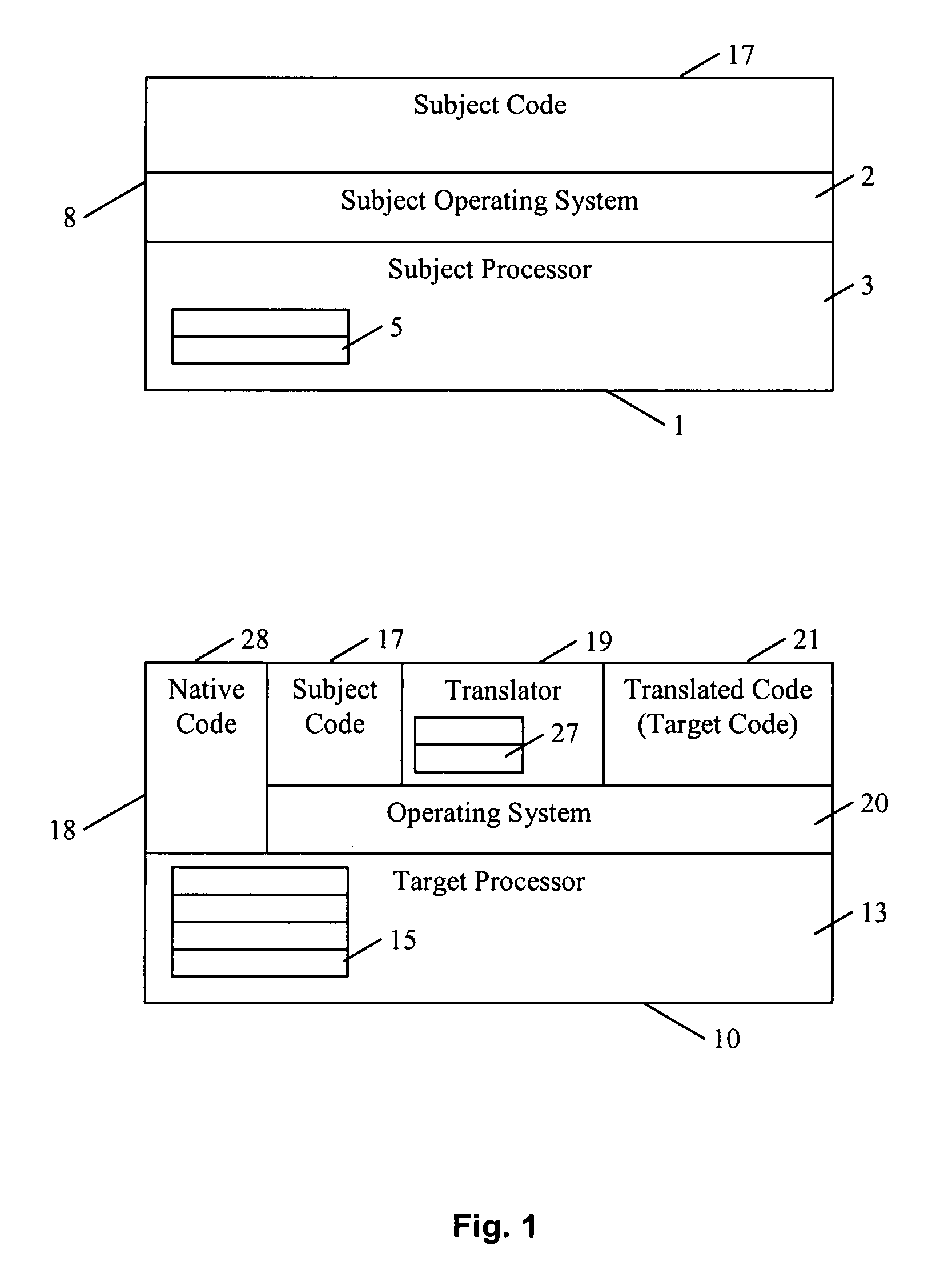 Method and apparatus for handling dynamically linked function calls with respect to program code conversion