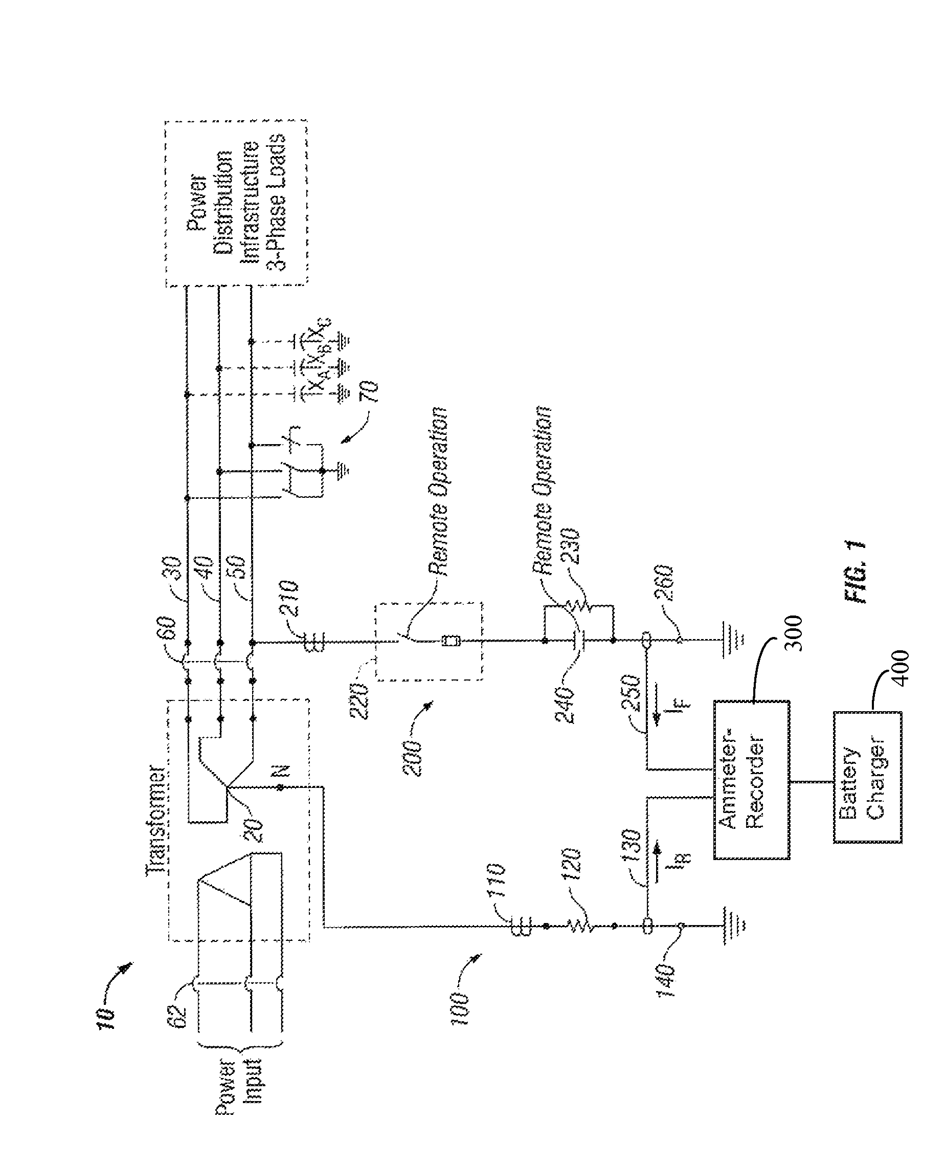 System and method for determining system charging current
