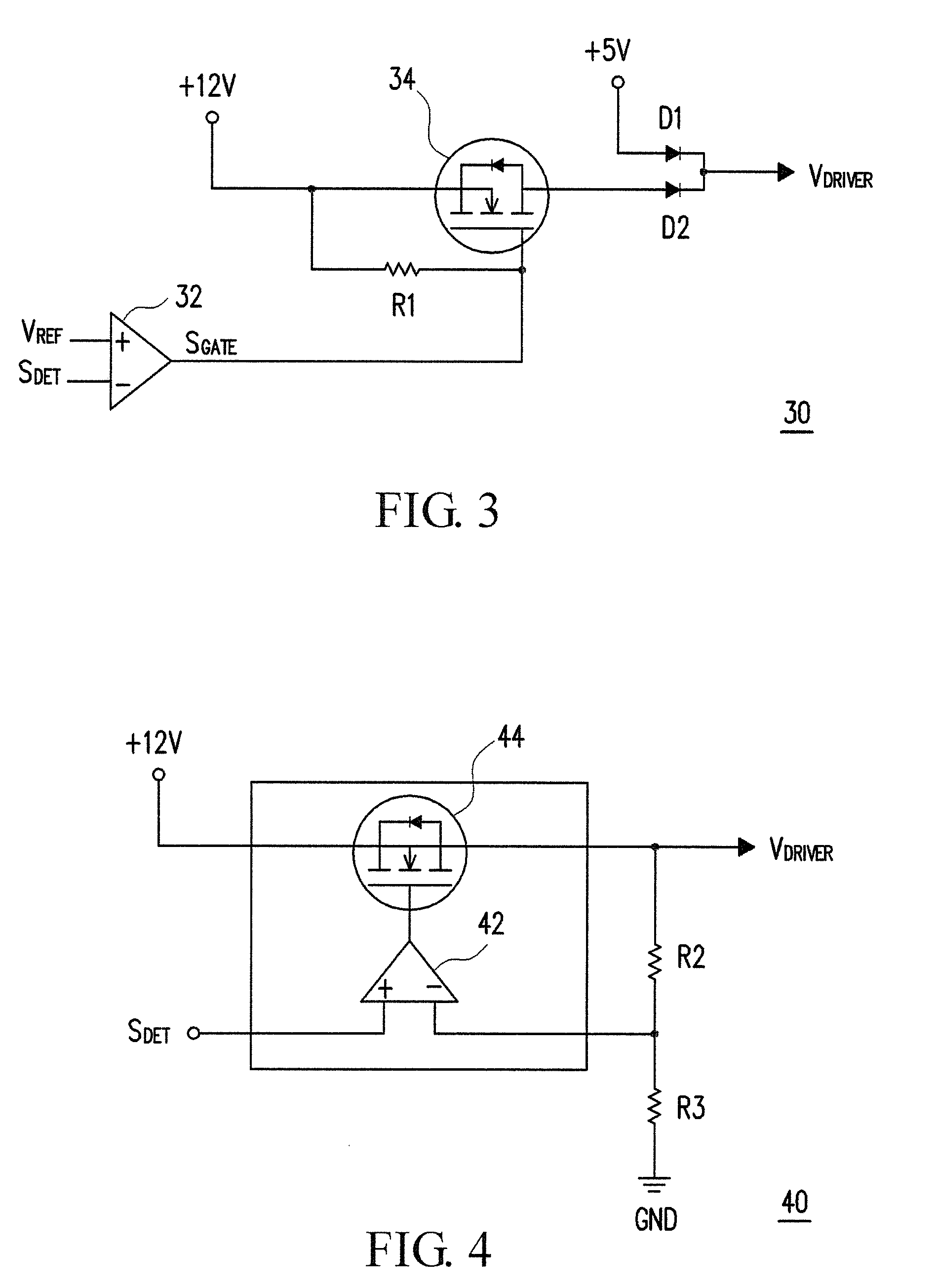 Apparatus for auto-regulating input power source of driver