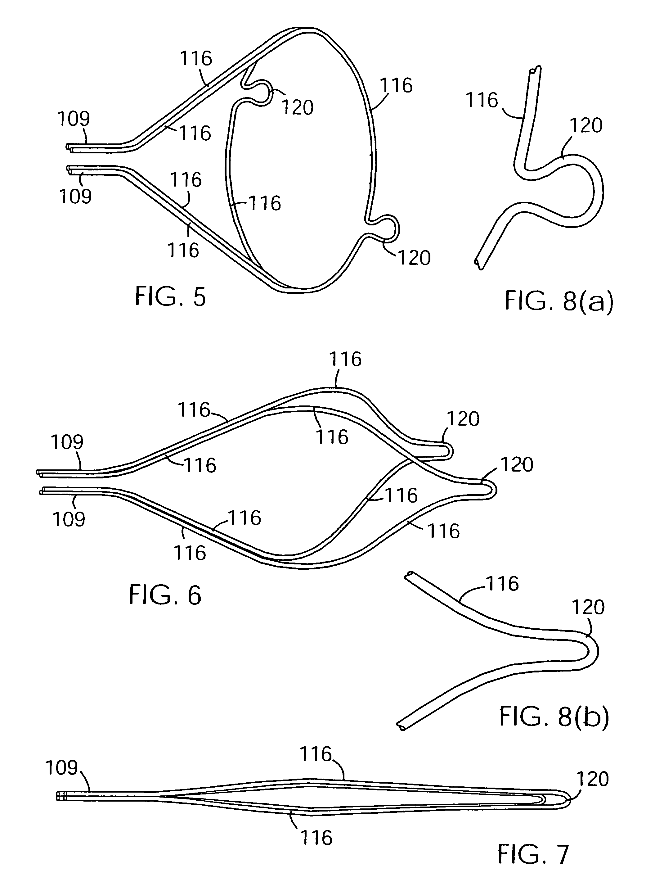 Support frame for an embolic protection device