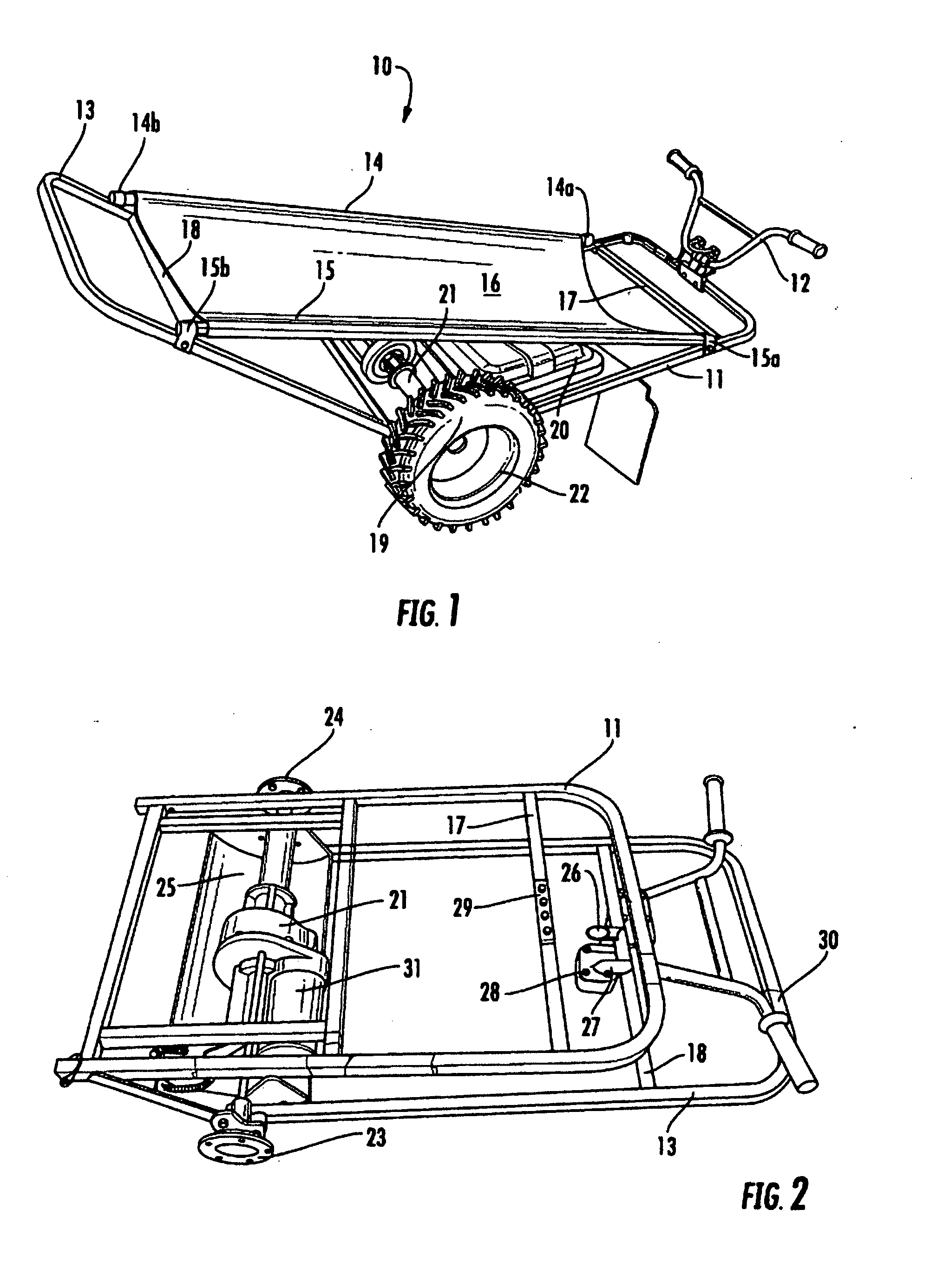 Motorized cart