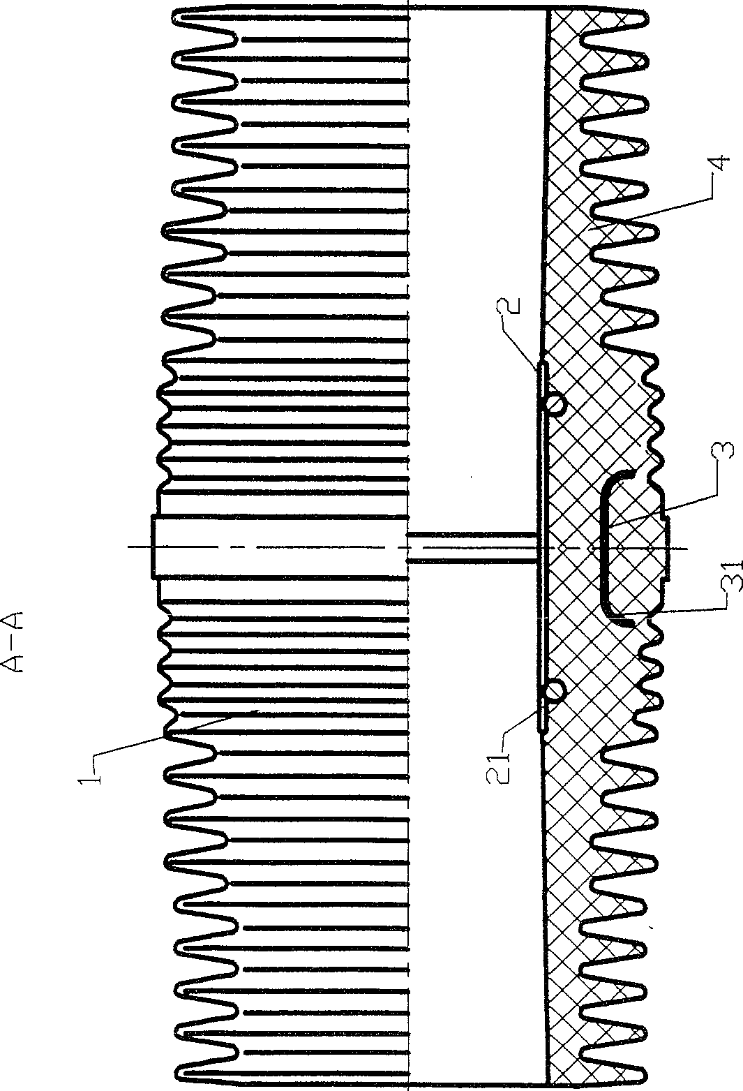 Electrical bushing