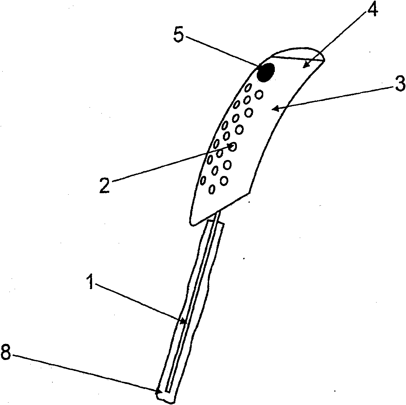 Electrostatic dust catcher