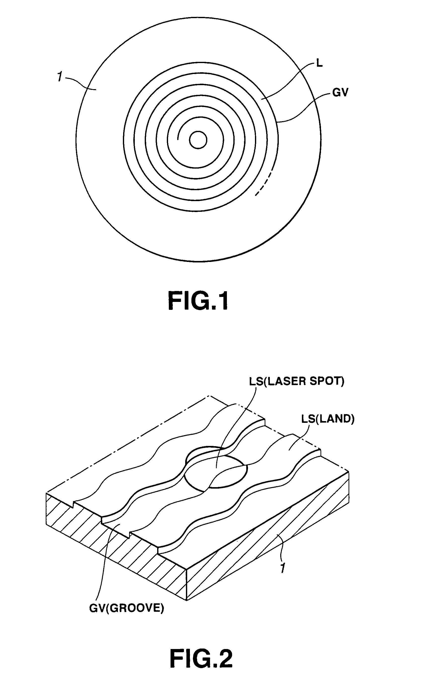 Disc driving device and wobble information detection method