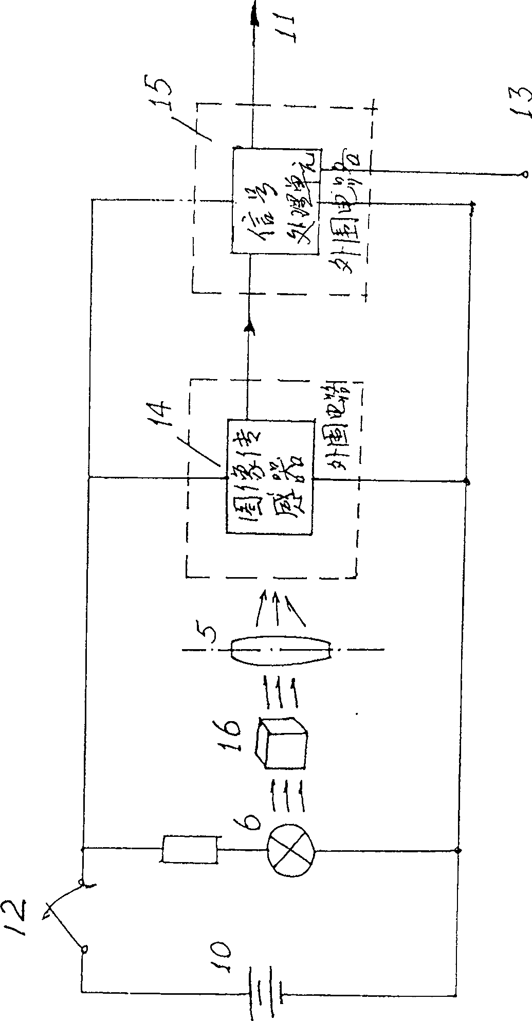 Household digital gynecology inspection instrument