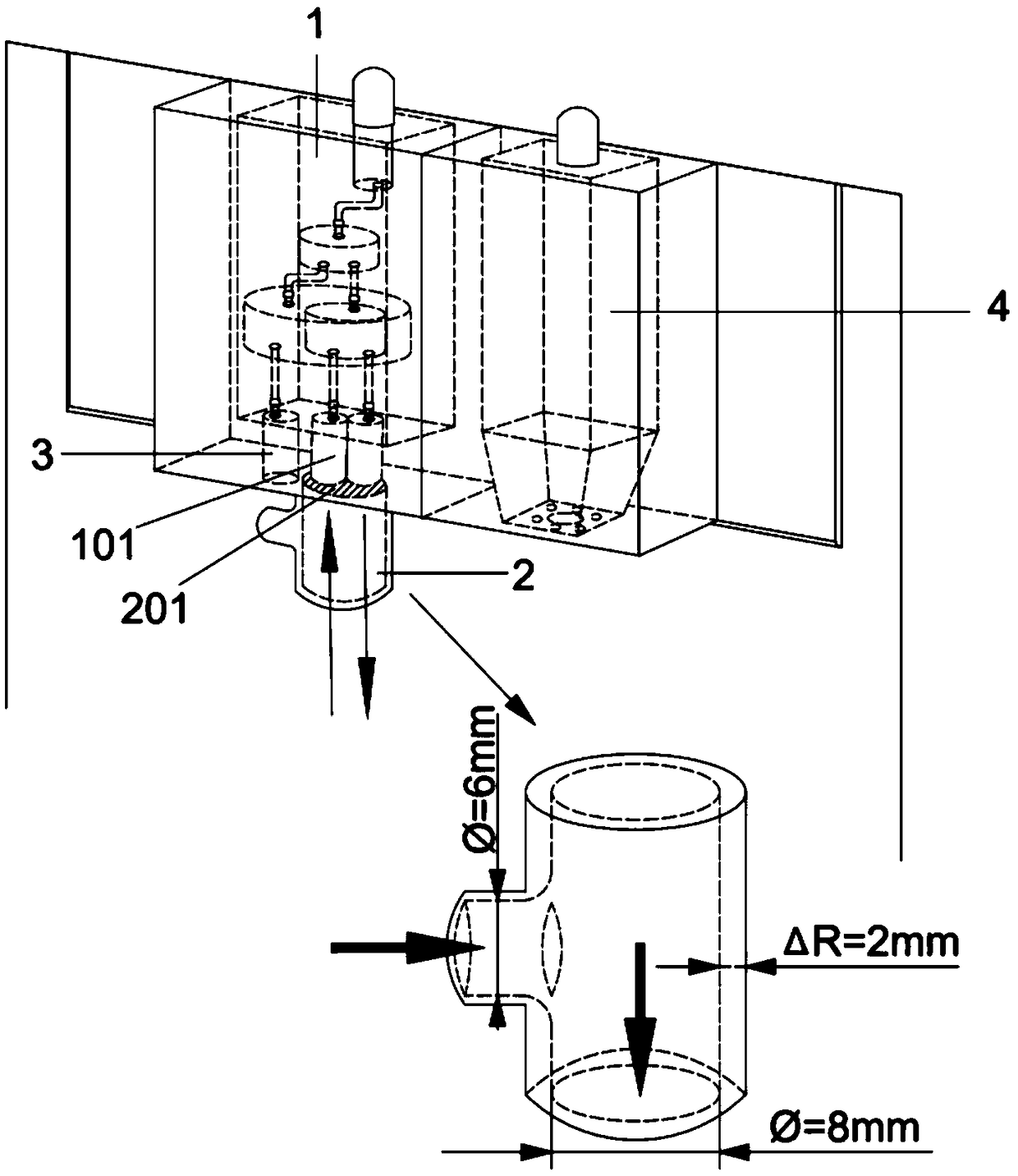 Chicken breast lignification degree grading system and grading method based on image deformation characteristics