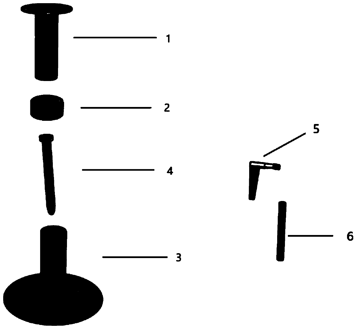 Ground fixing system and nail puller