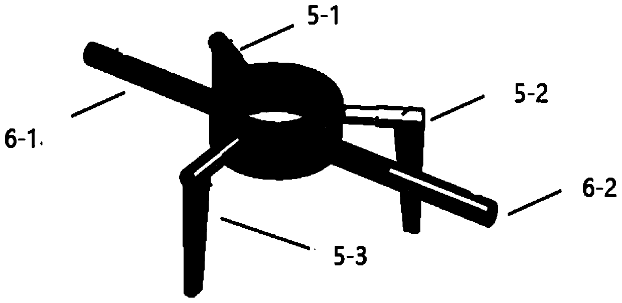 Ground fixing system and nail puller