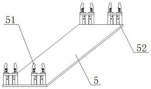 Automatic tube loading device for energy-saving lamp sealing machine