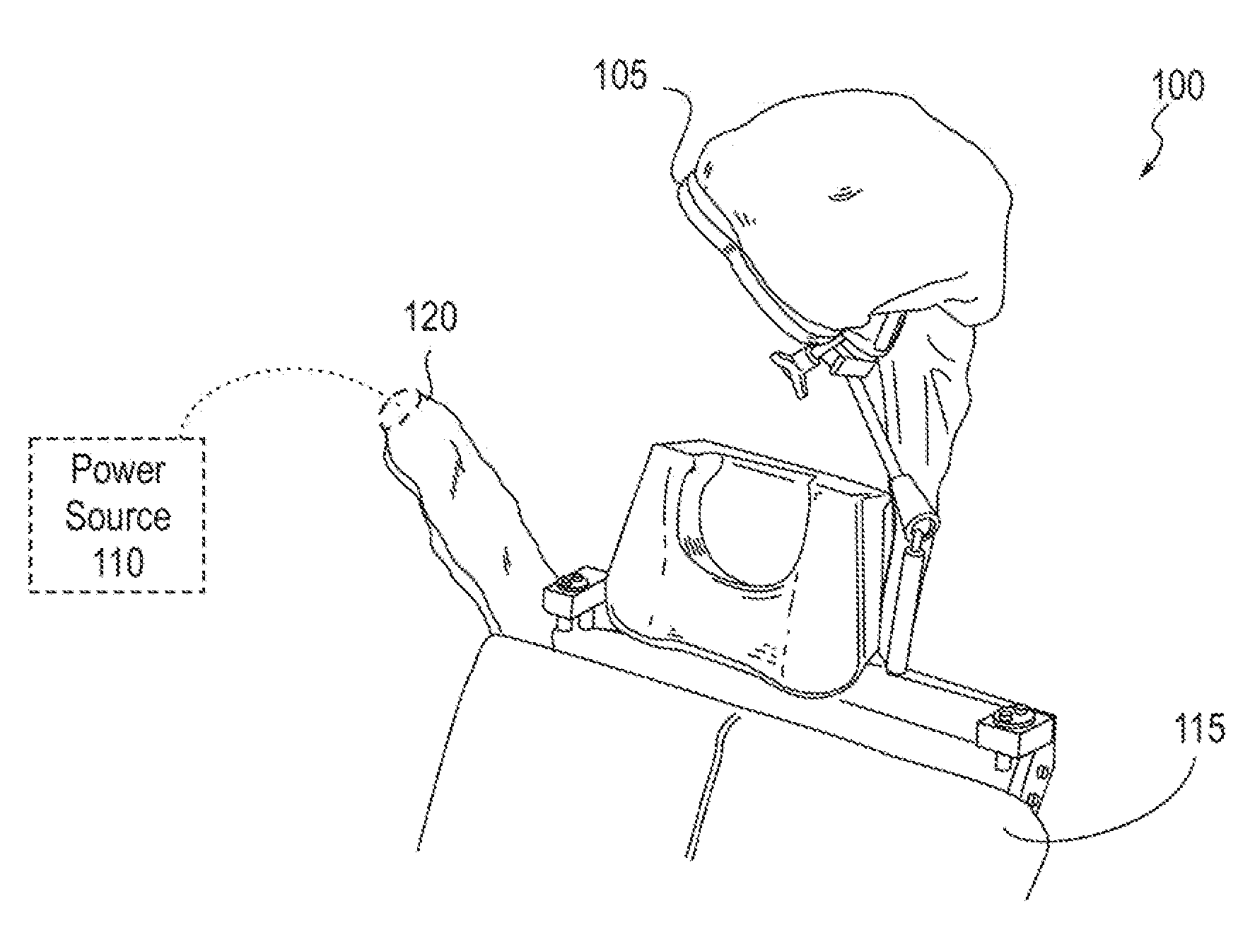 System for delivery of magnetic stimulation