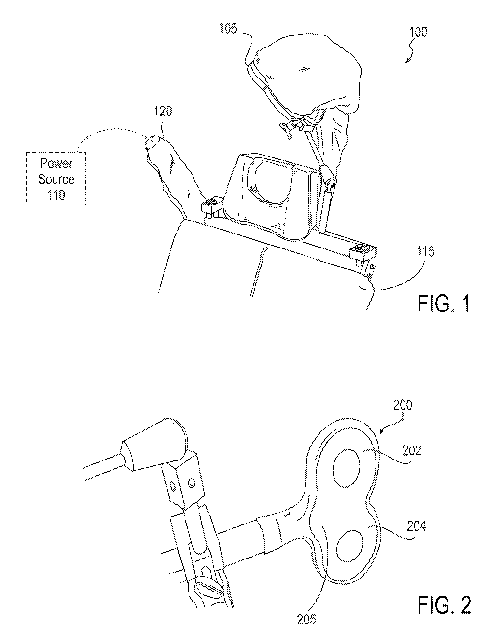 System for delivery of magnetic stimulation