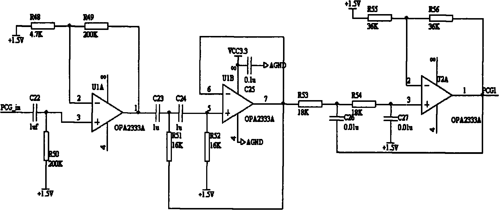 Classification and identification method and device for cardiechema signals