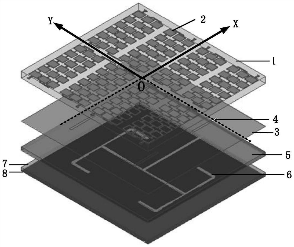 Scattering Pattern Reconfigurable Array Antenna Based on Liquid Metal