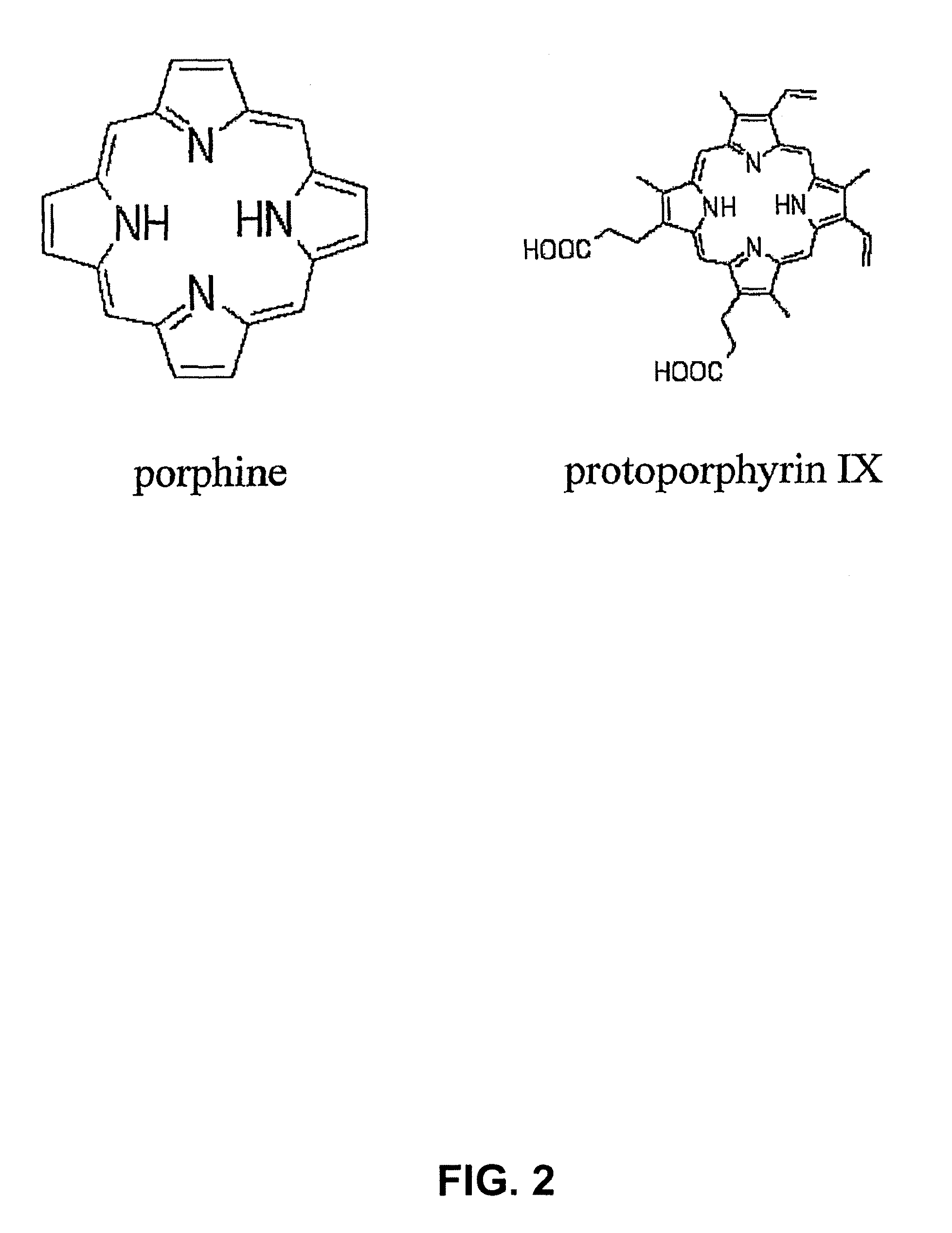 Methods for determining oxygen concentration with protoporphyrin IX