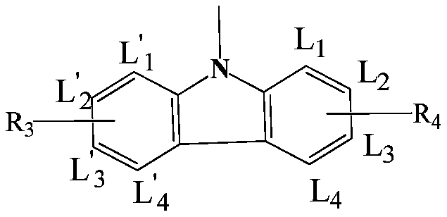 A kind of organic compound containing xanthene and its application
