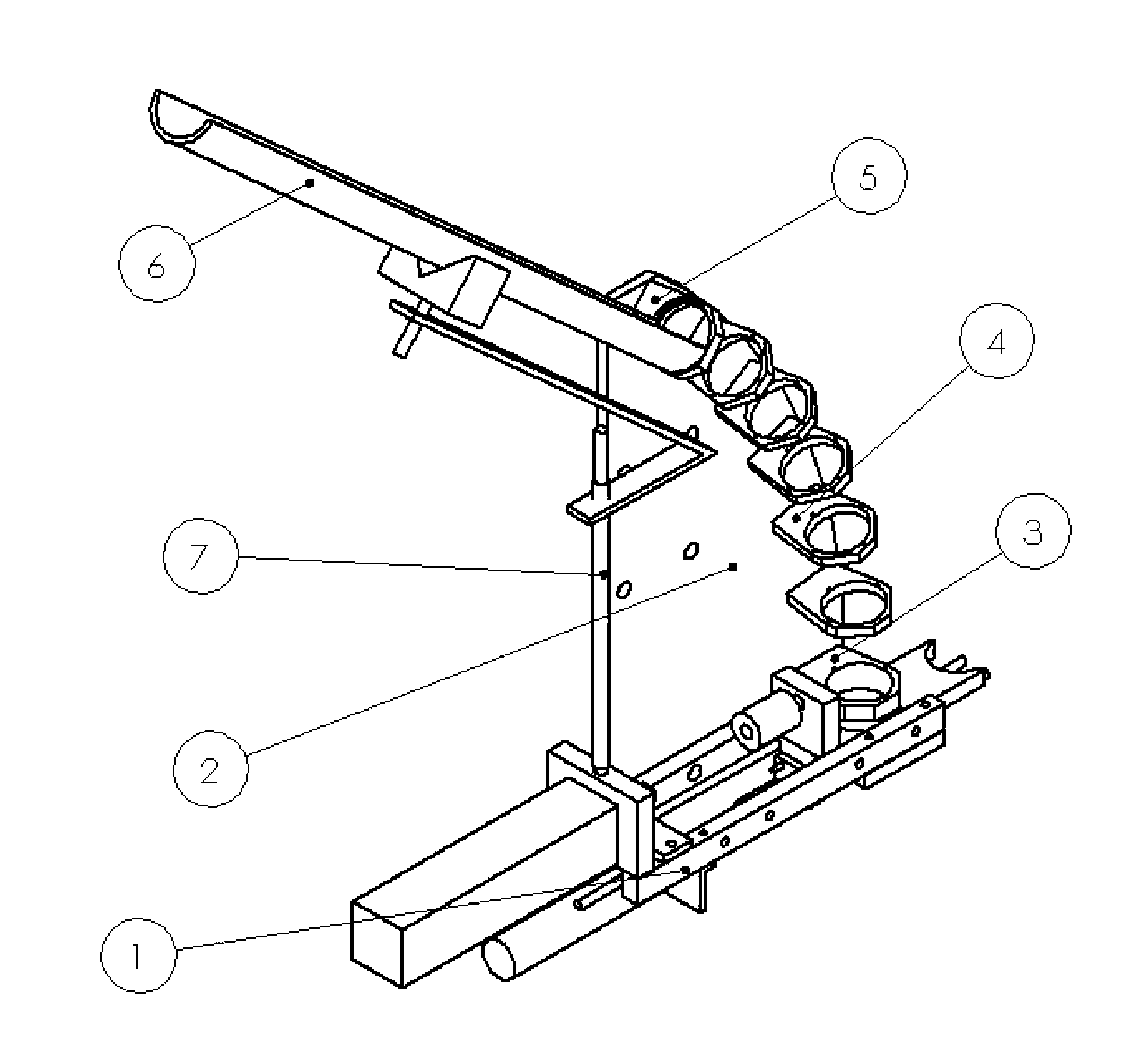 Bearing auto-feed device