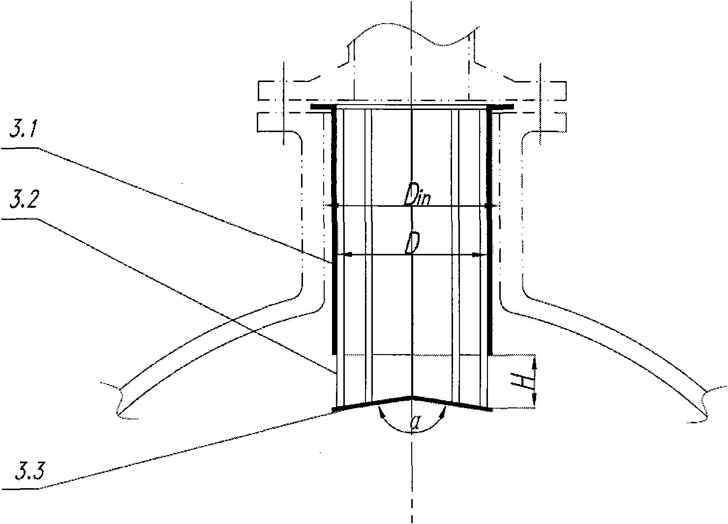 Method for producing ethanediol from oxalic ester and hydrogen