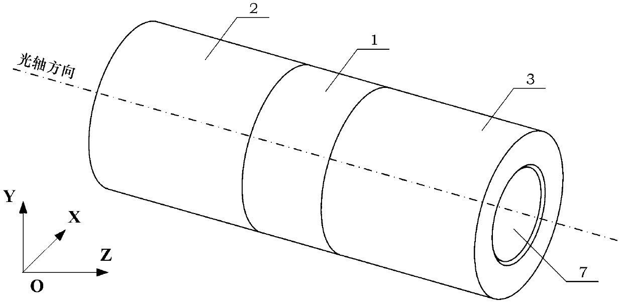 Faraday rotator suitable for high-power opto-isolator