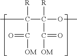 Synthesis of polyepoxy succinic acid compounds using free radical initiators