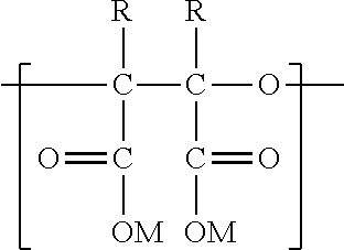 Synthesis of polyepoxy succinic acid compounds using free radical initiators