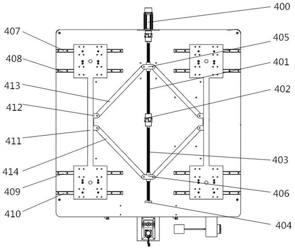 Farmland information acquisition robot with adjustable ground clearance and wheel track and information acquisition method