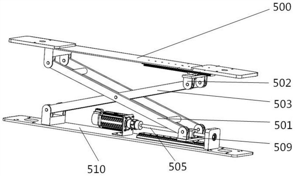 Farmland information acquisition robot with adjustable ground clearance and wheel track and information acquisition method