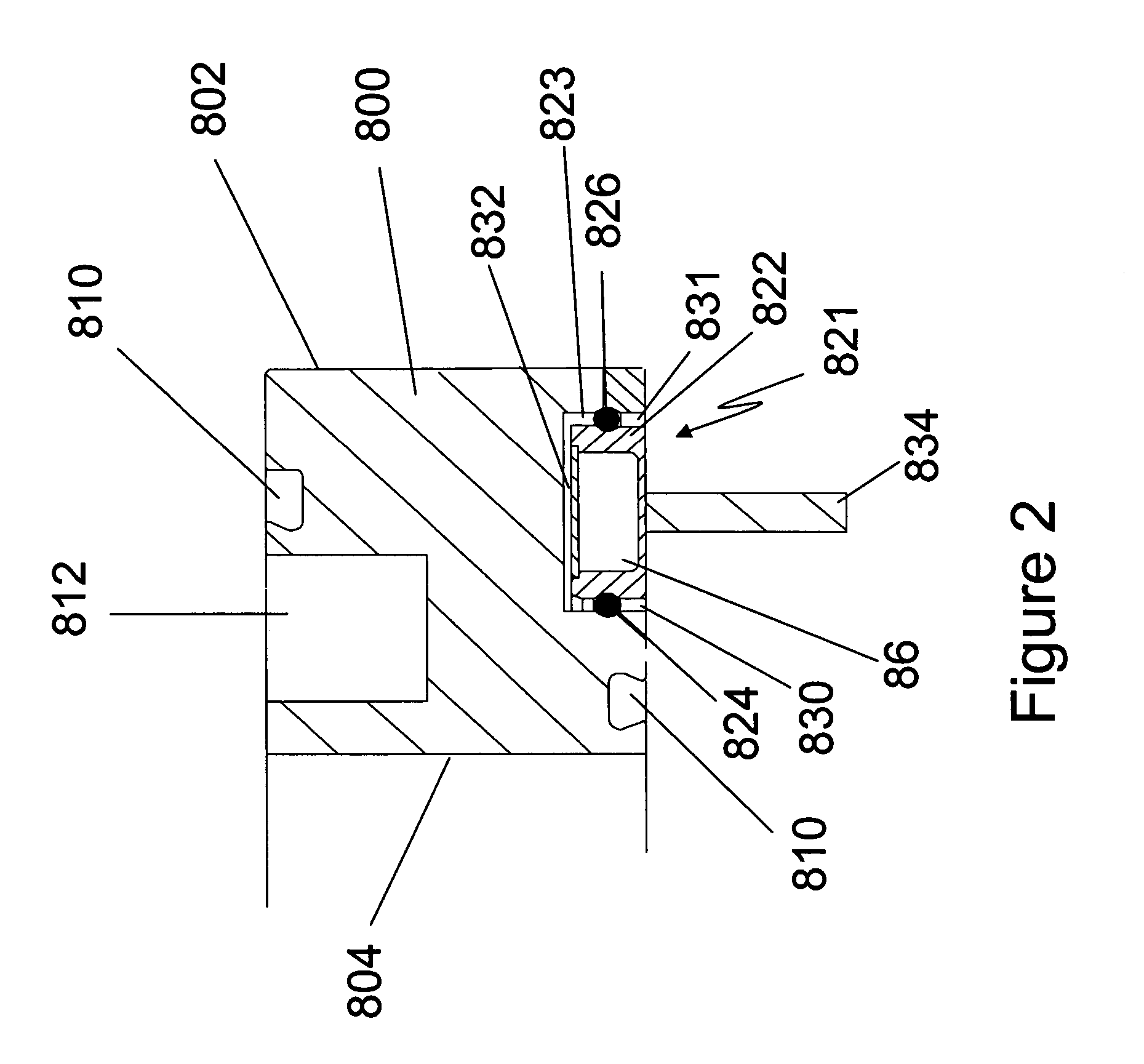 Reactor design for reduced particulate generation