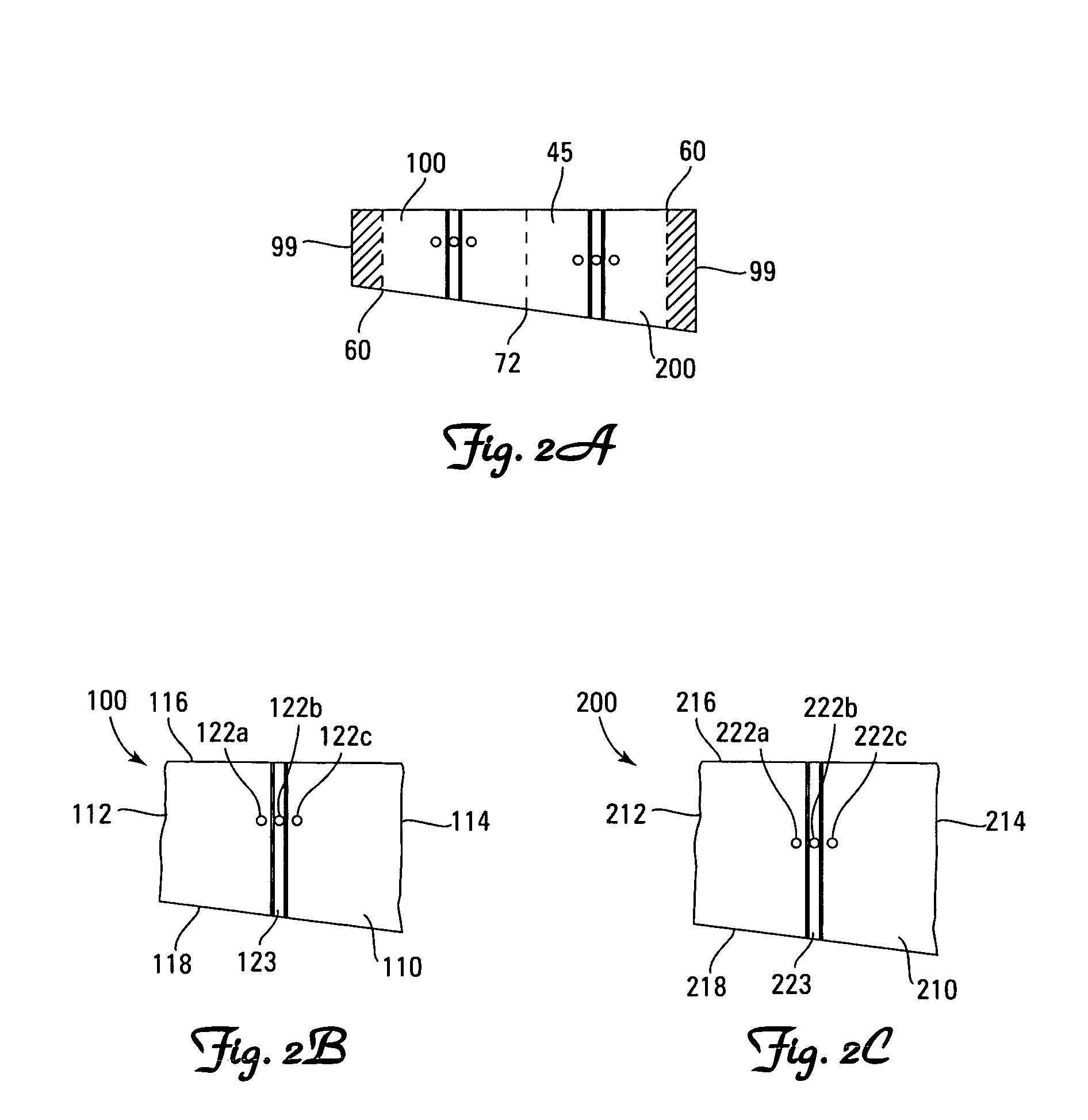 Mold box and method of manufacturing multiple blocks