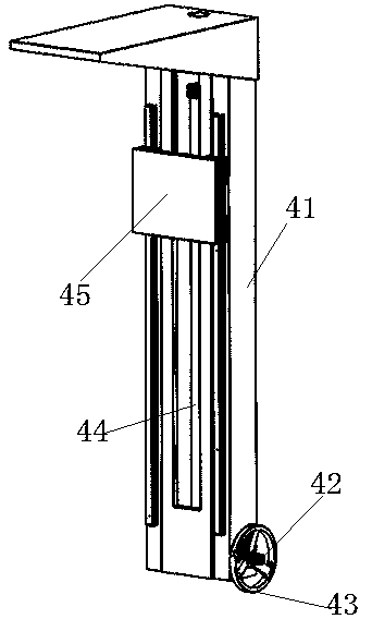 A dynamic target tracking accuracy test device for photoelectric detection equipment