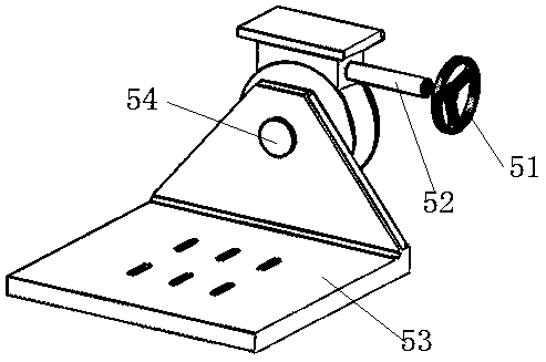 A dynamic target tracking accuracy test device for photoelectric detection equipment