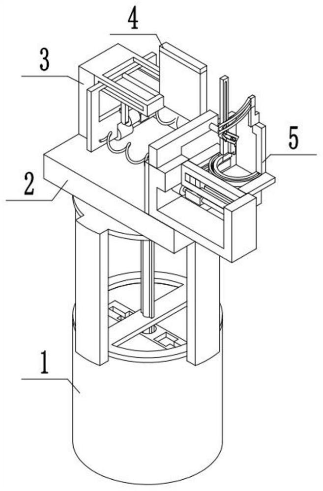 Automatic natural rubber collecting device for rubber