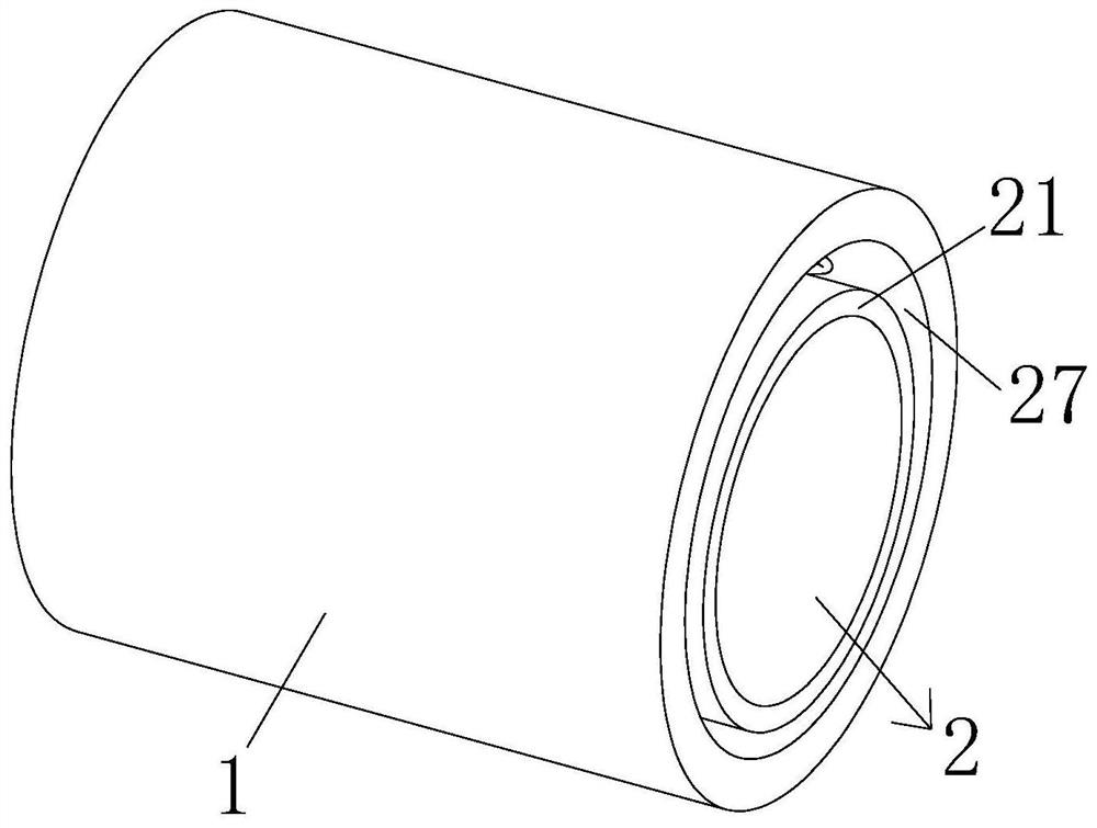 Fluid mechanics-based sewage discharging pipeline with self-clearing effect